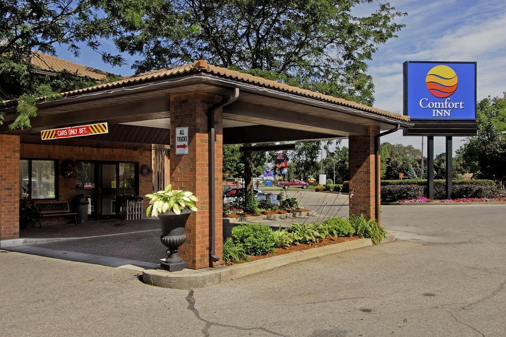 Comfort Inn Simcoe Luaran gambar