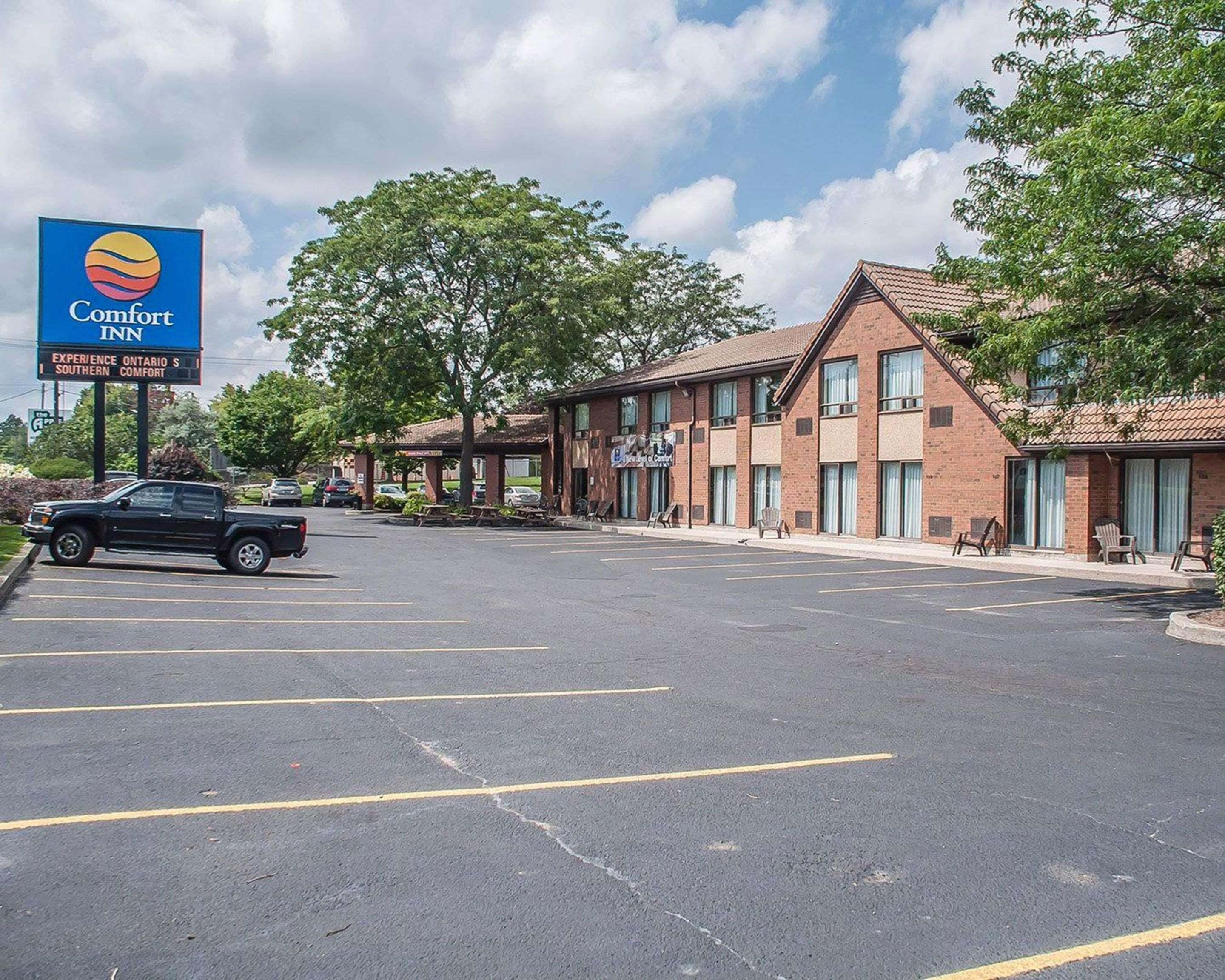 Comfort Inn Simcoe Luaran gambar